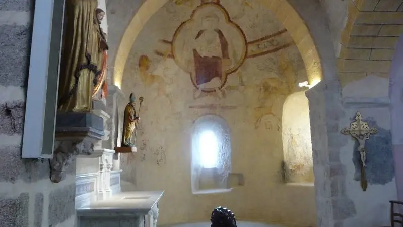 Chapelle Romane et son cul de four