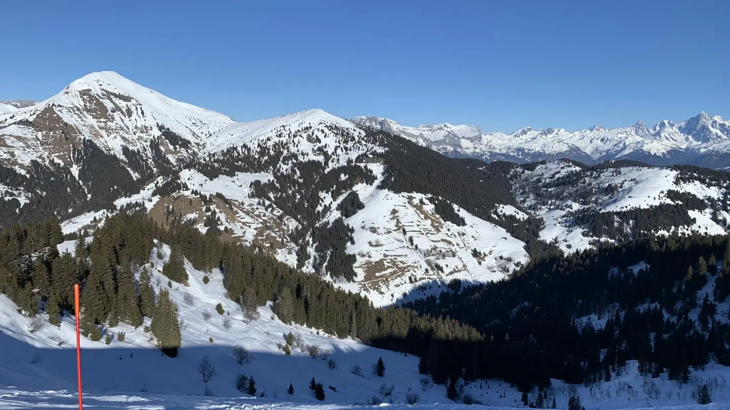 QUEL PANORAMA ! 360°