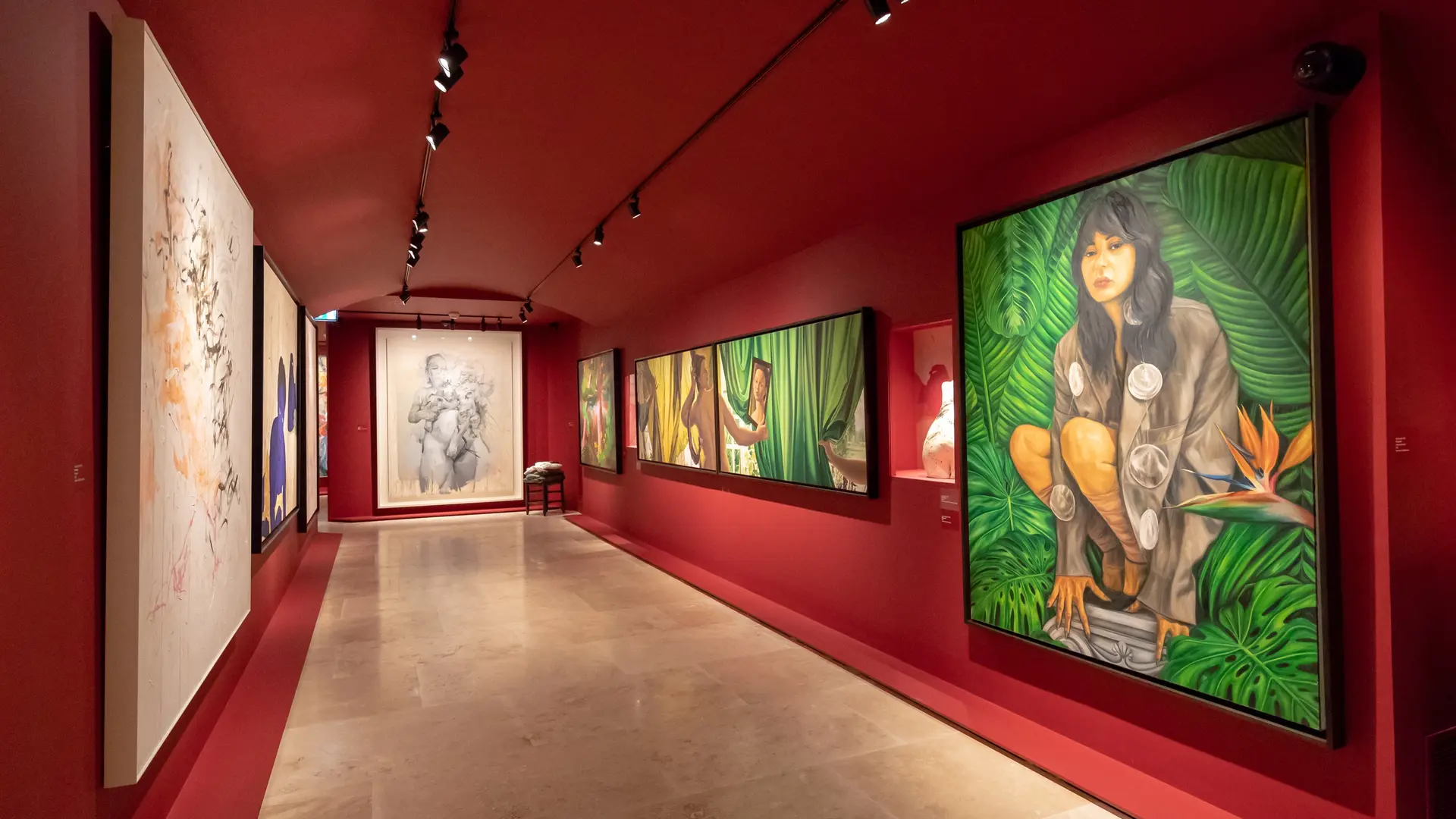 Galerie Art contemporain - Musée FAMM