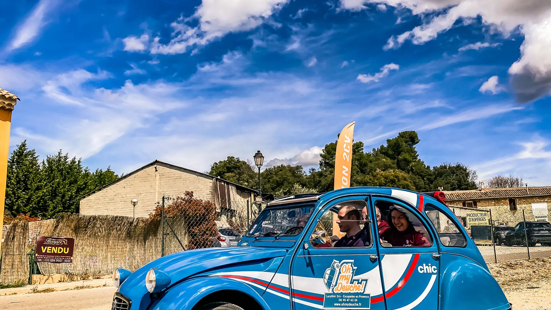 Cap sur le Colorado Provençal