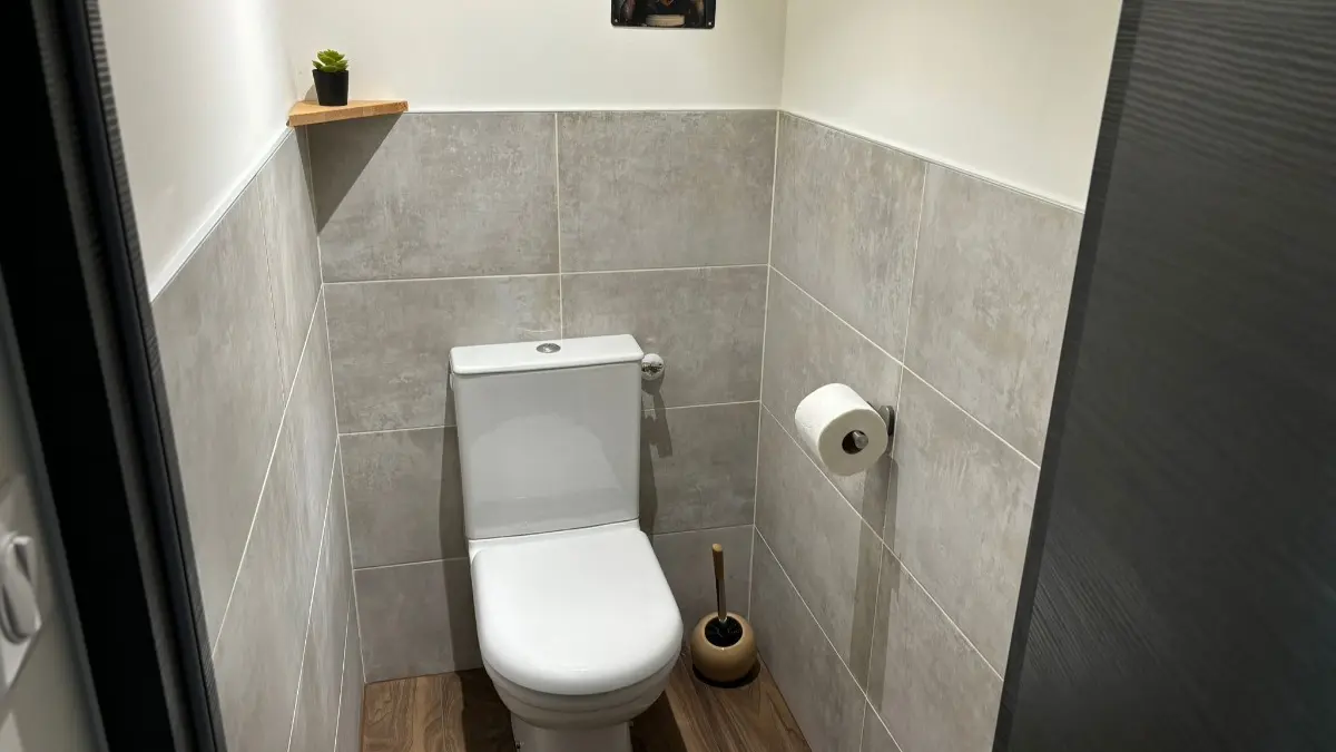 wc séparé