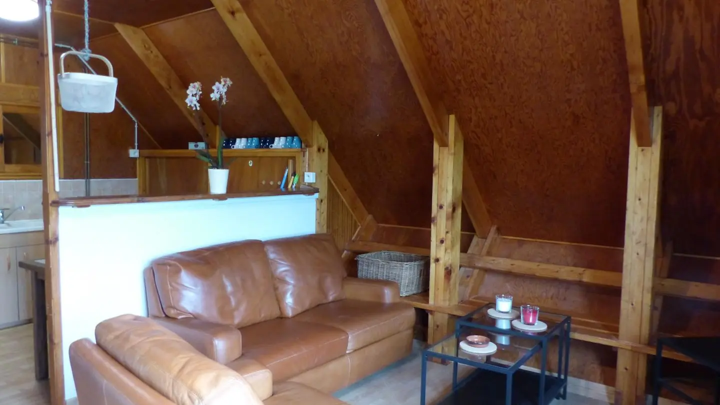 Gîte Chalet de La Forge à LE VERNET dans l'Allier en Auvergne