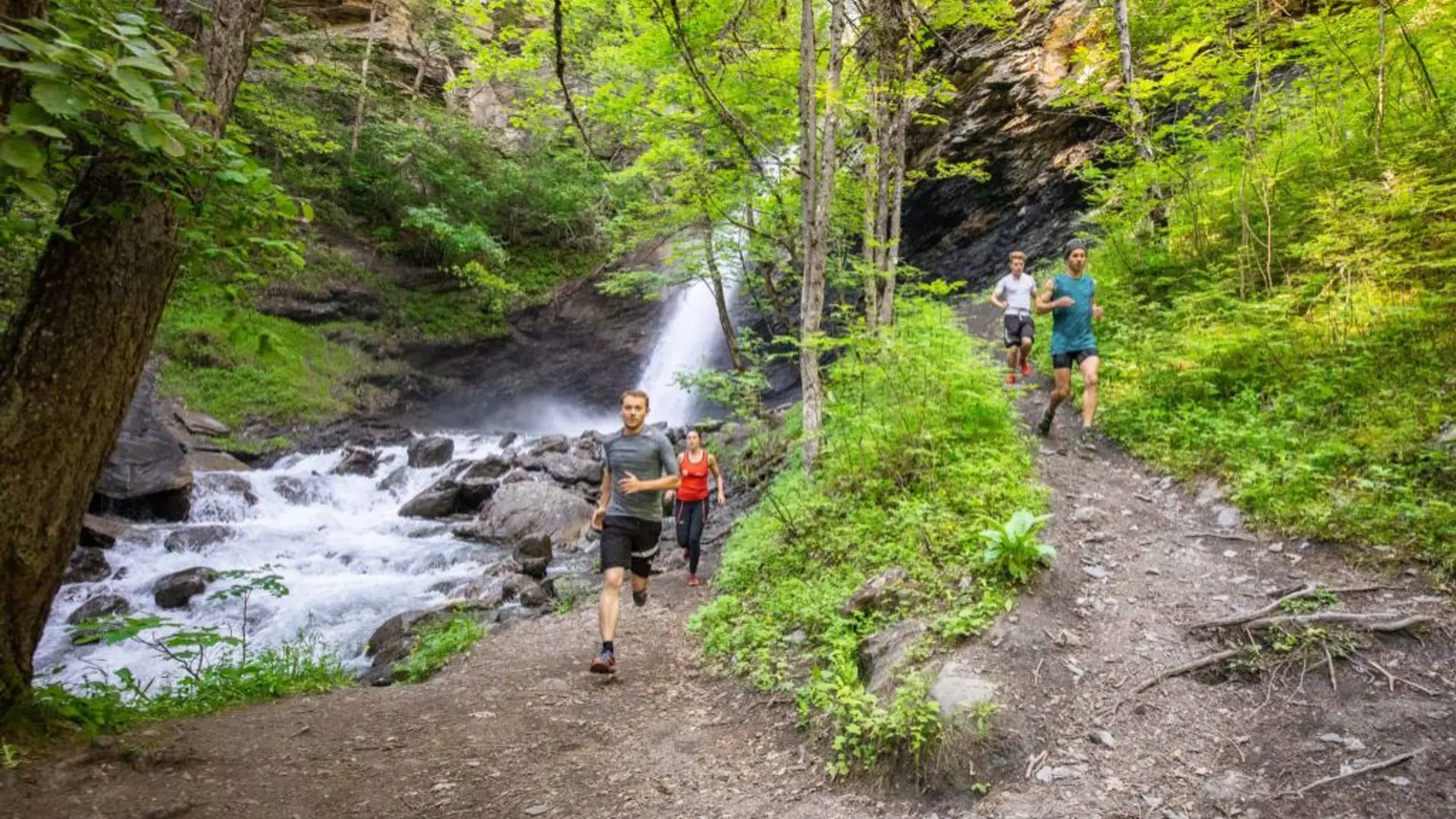 Parcours de trail - Ondinette