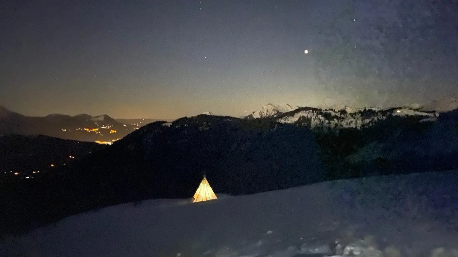 Soirée Tipi