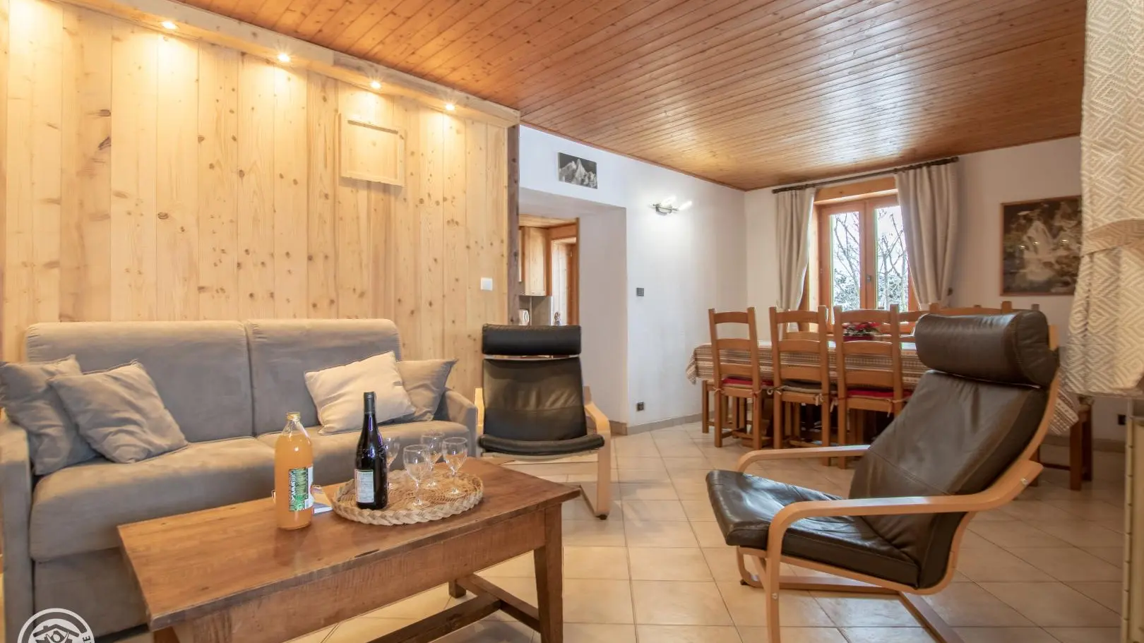 Salon, salle à manger