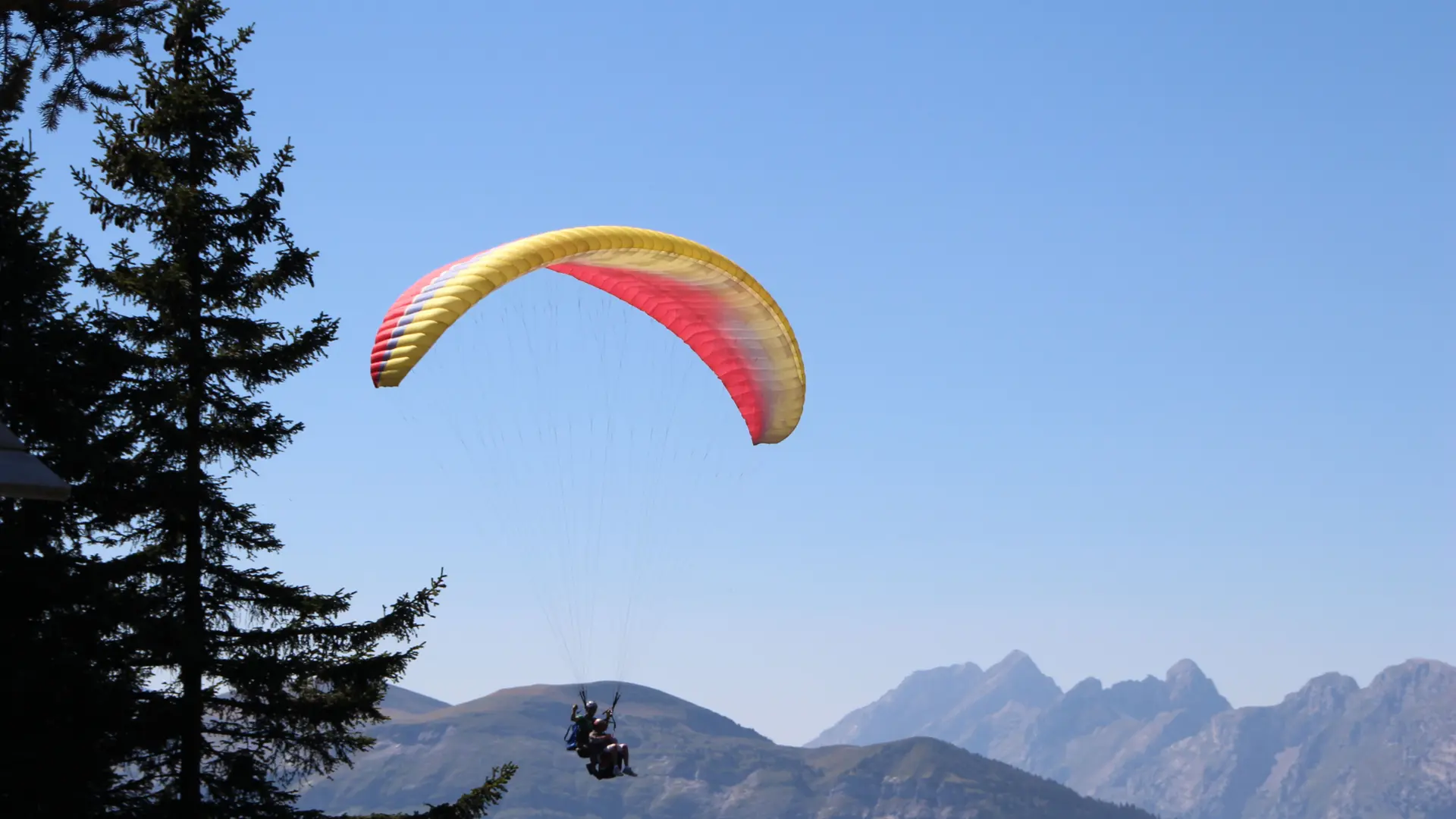 Educatieve tandemvlucht