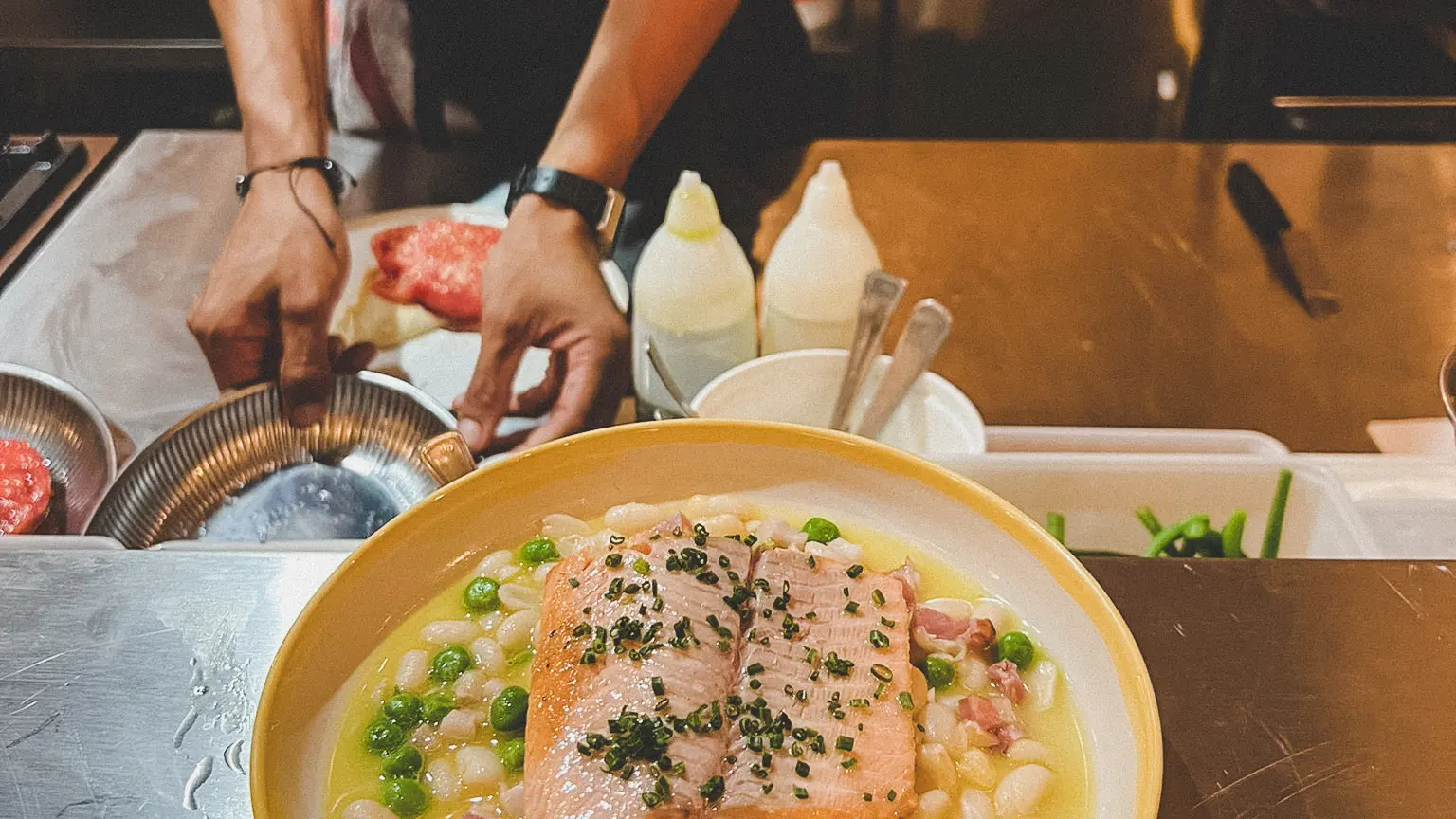 résidence de chefs