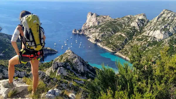 Randonnée baignade à la Calanque Sormiou - demi-journée