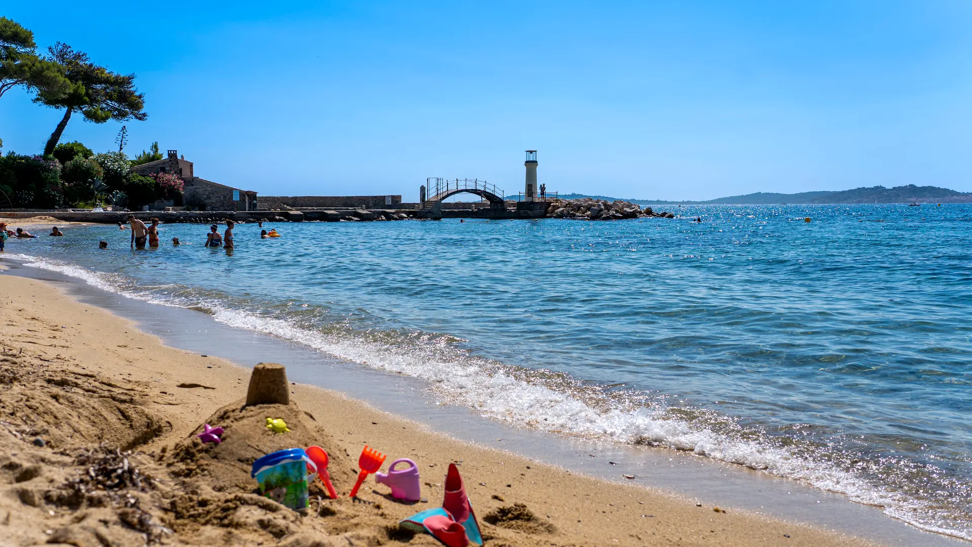 Plage des Cigales Grimaud