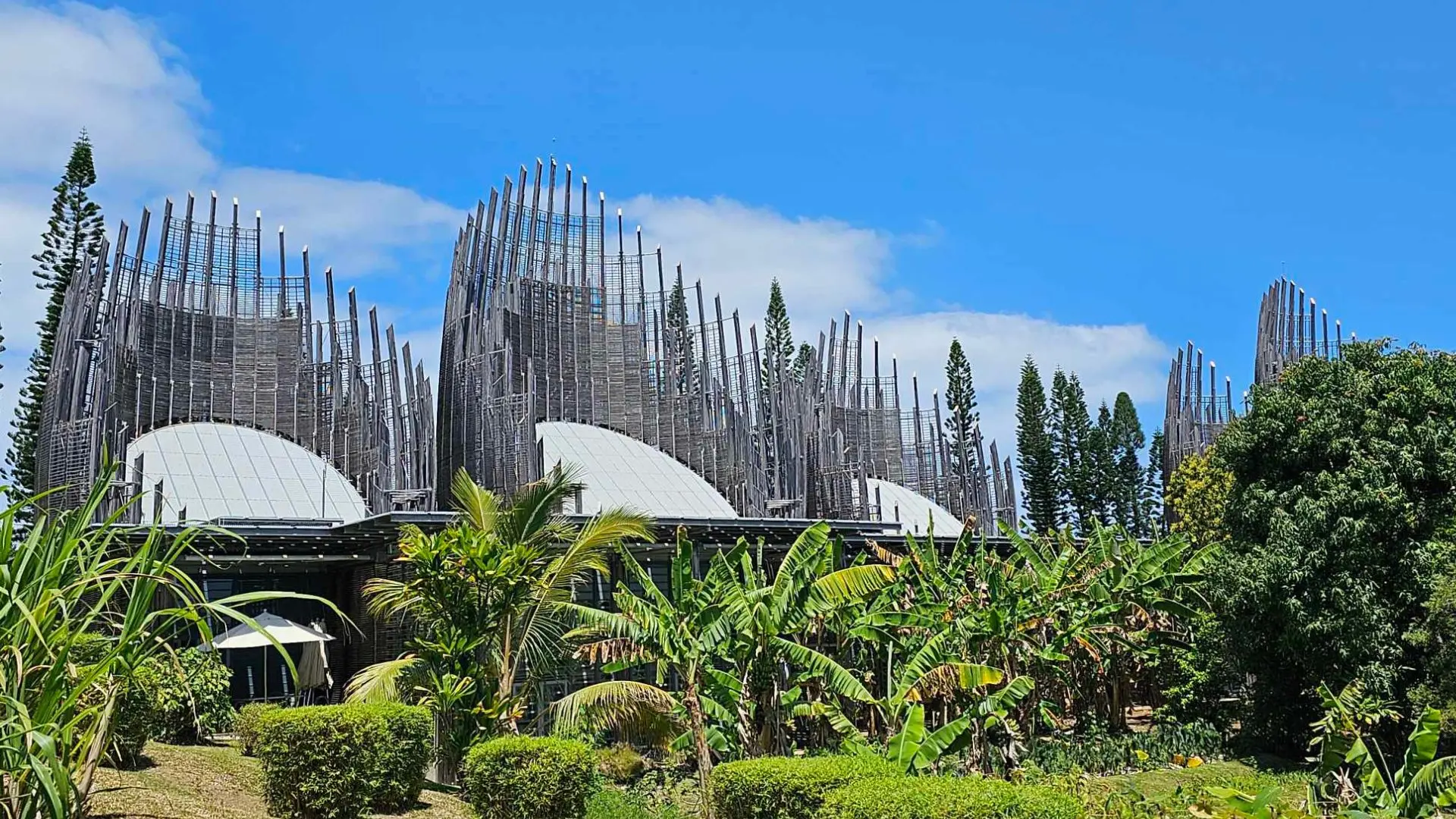 Le Centre Culturel Tjibaou