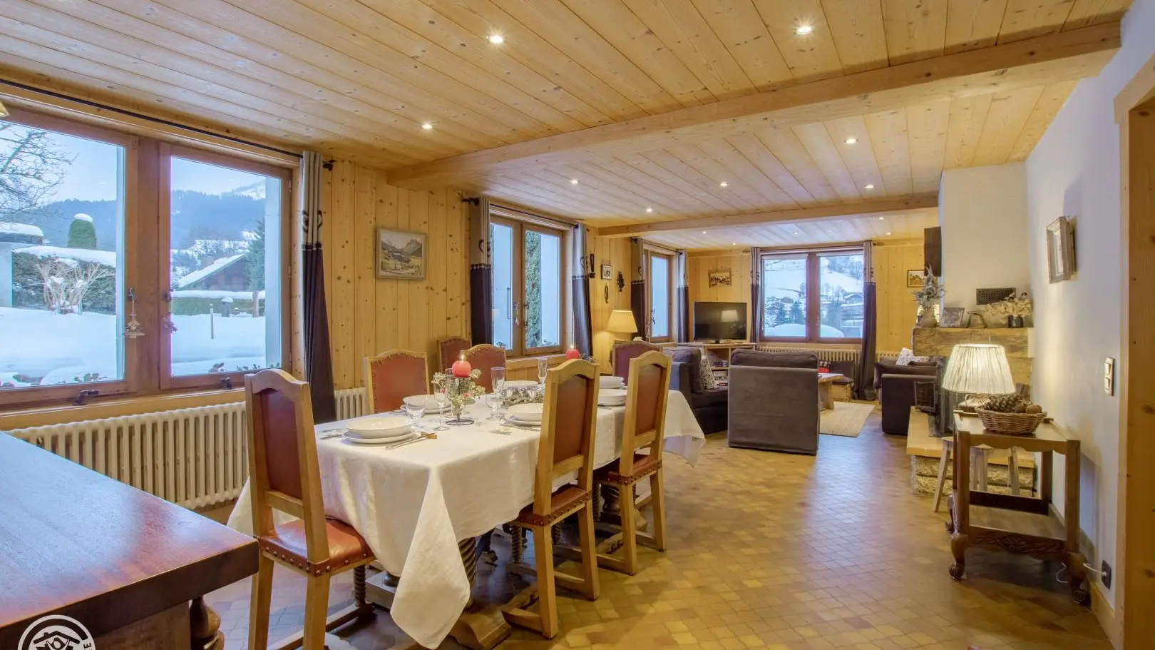 Salle à manger - salon.