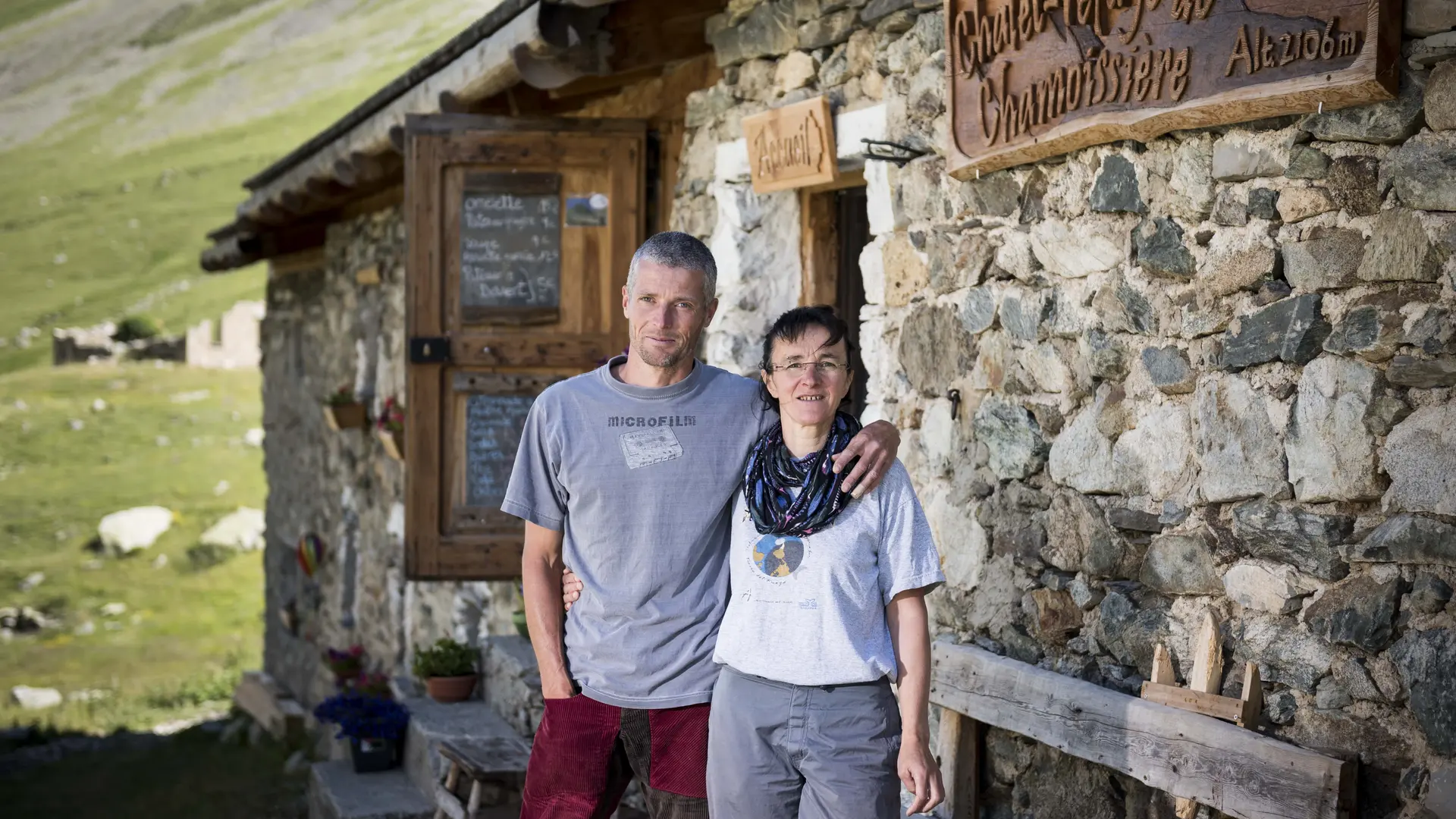 Les propriétaires - Refuge de Chamoissière - Villar d'Arène - La Grave