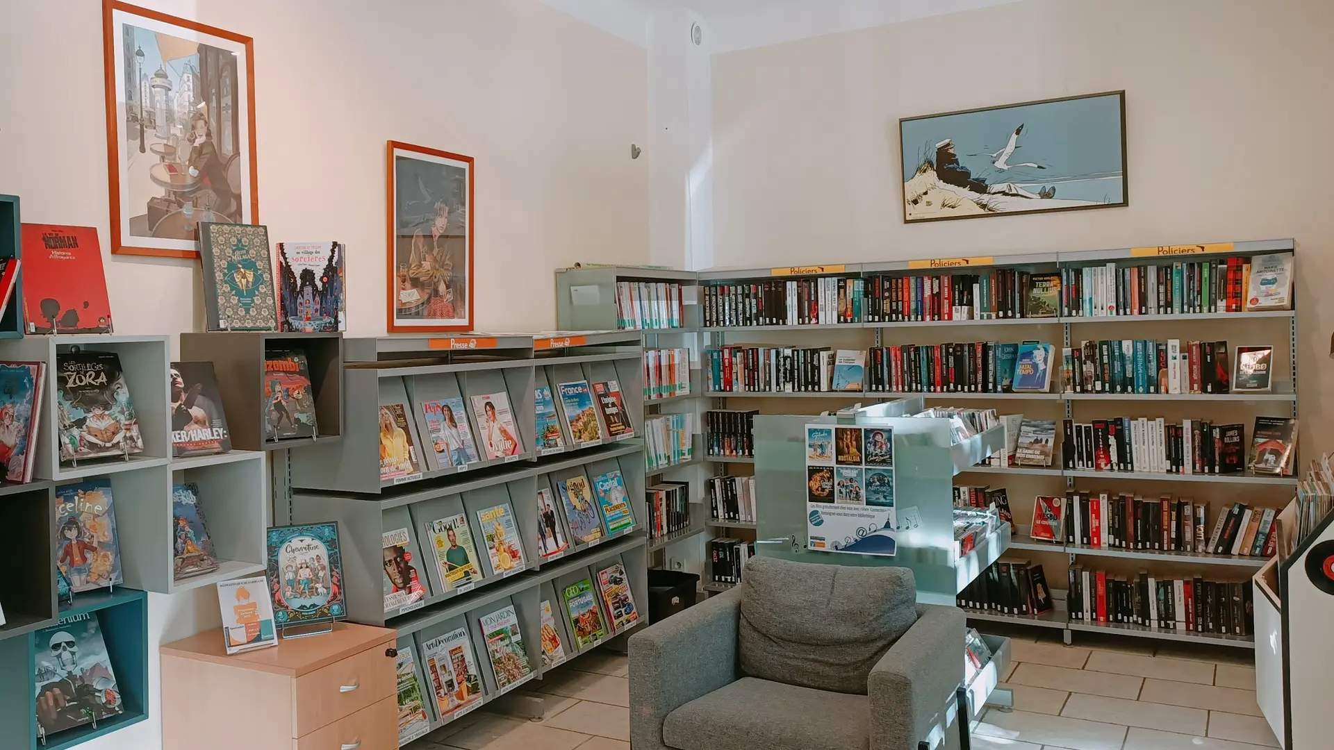 Médiathèque de Sarrians_Sarrians