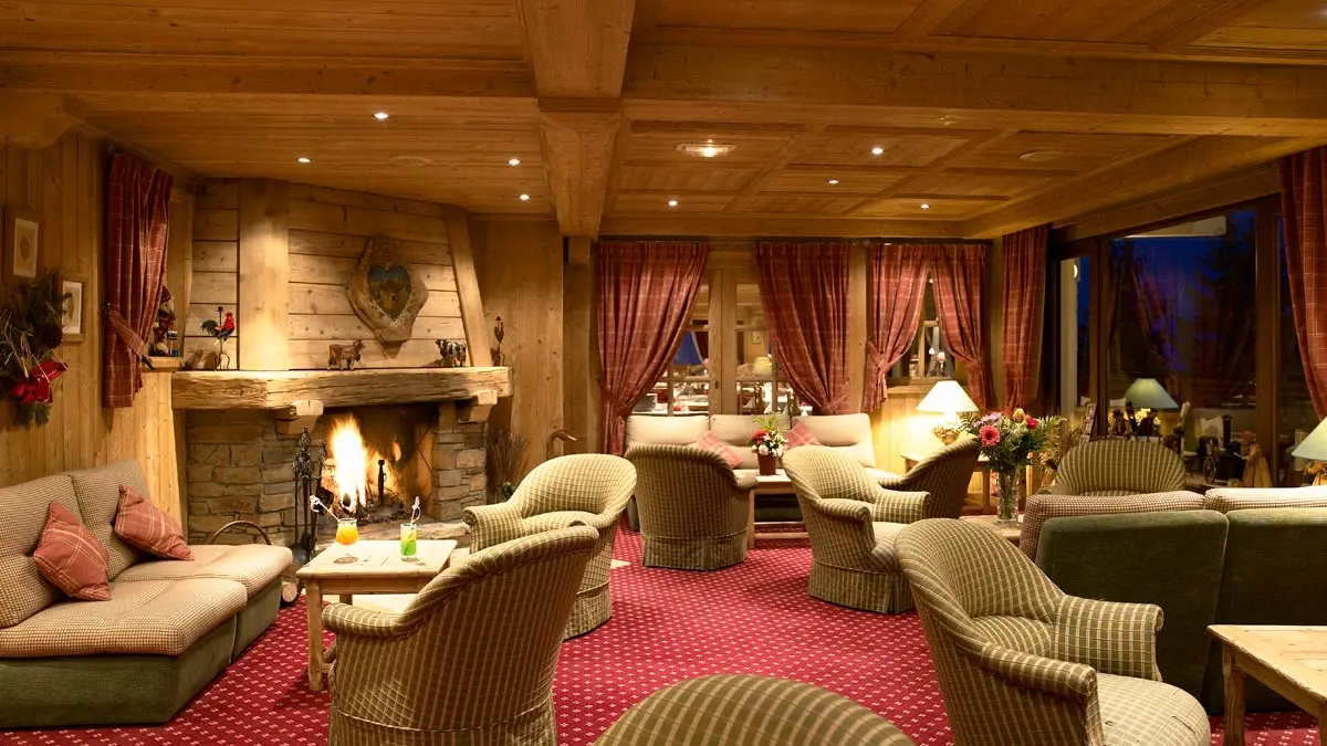 Salon Hotel 4* Aux Ducs de Savoie à Combloux