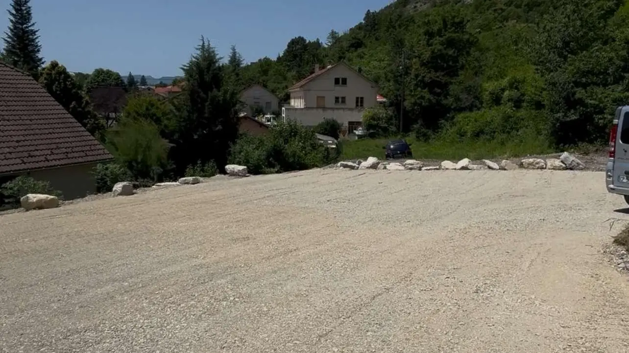 Parking du restaurant Grillades du chef