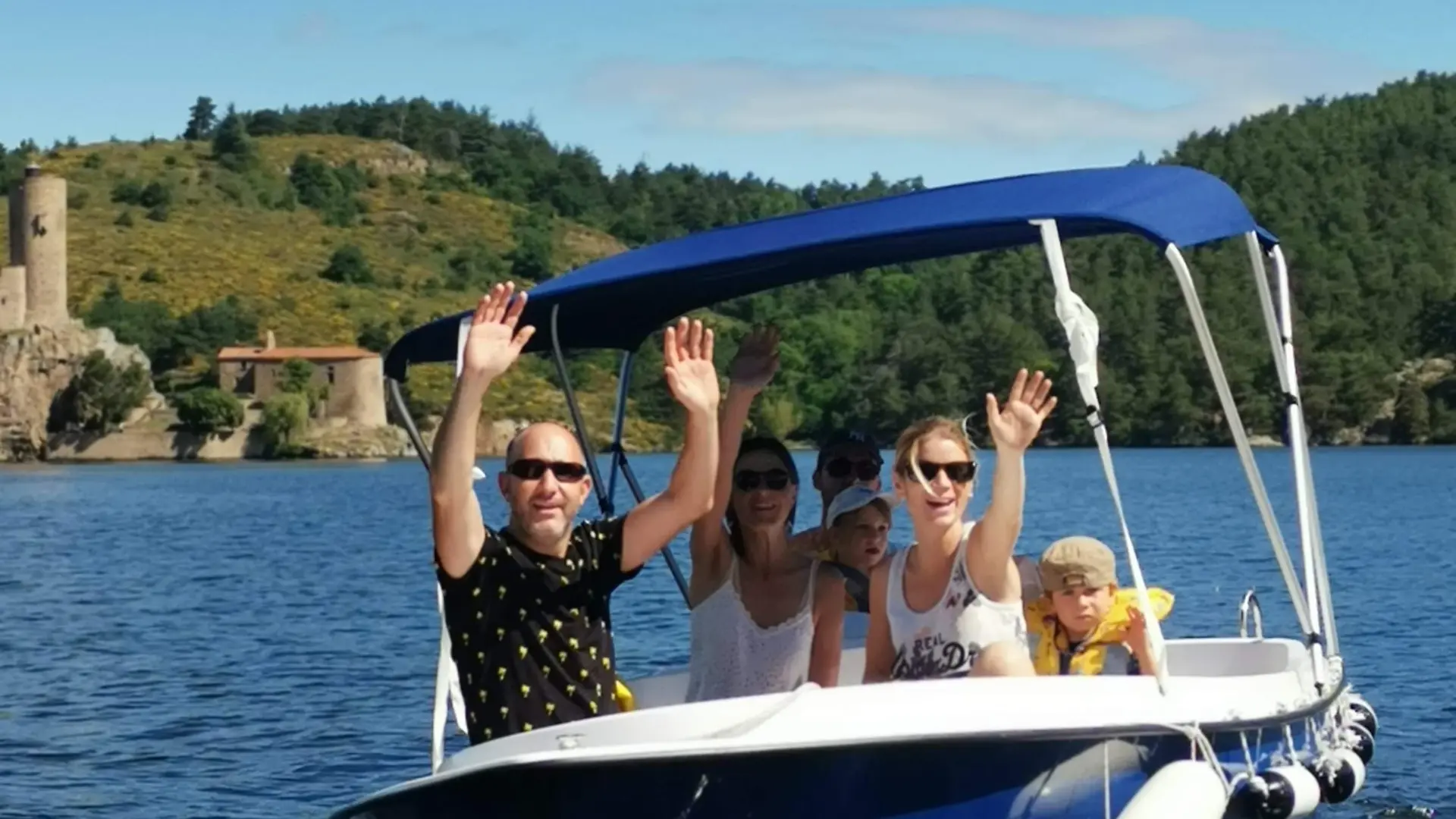 Bateau Scoop 7 Places