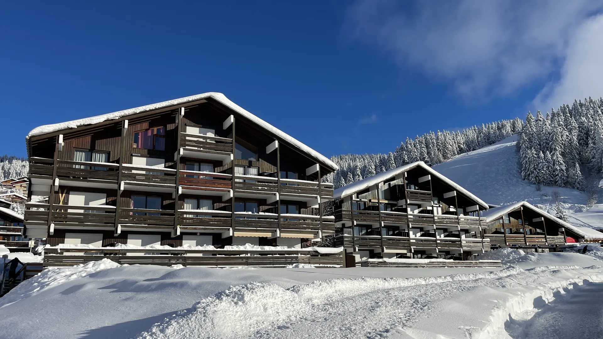 Chalet du Lac n°2 - appt 210 - La Sapinette_Les Saisies