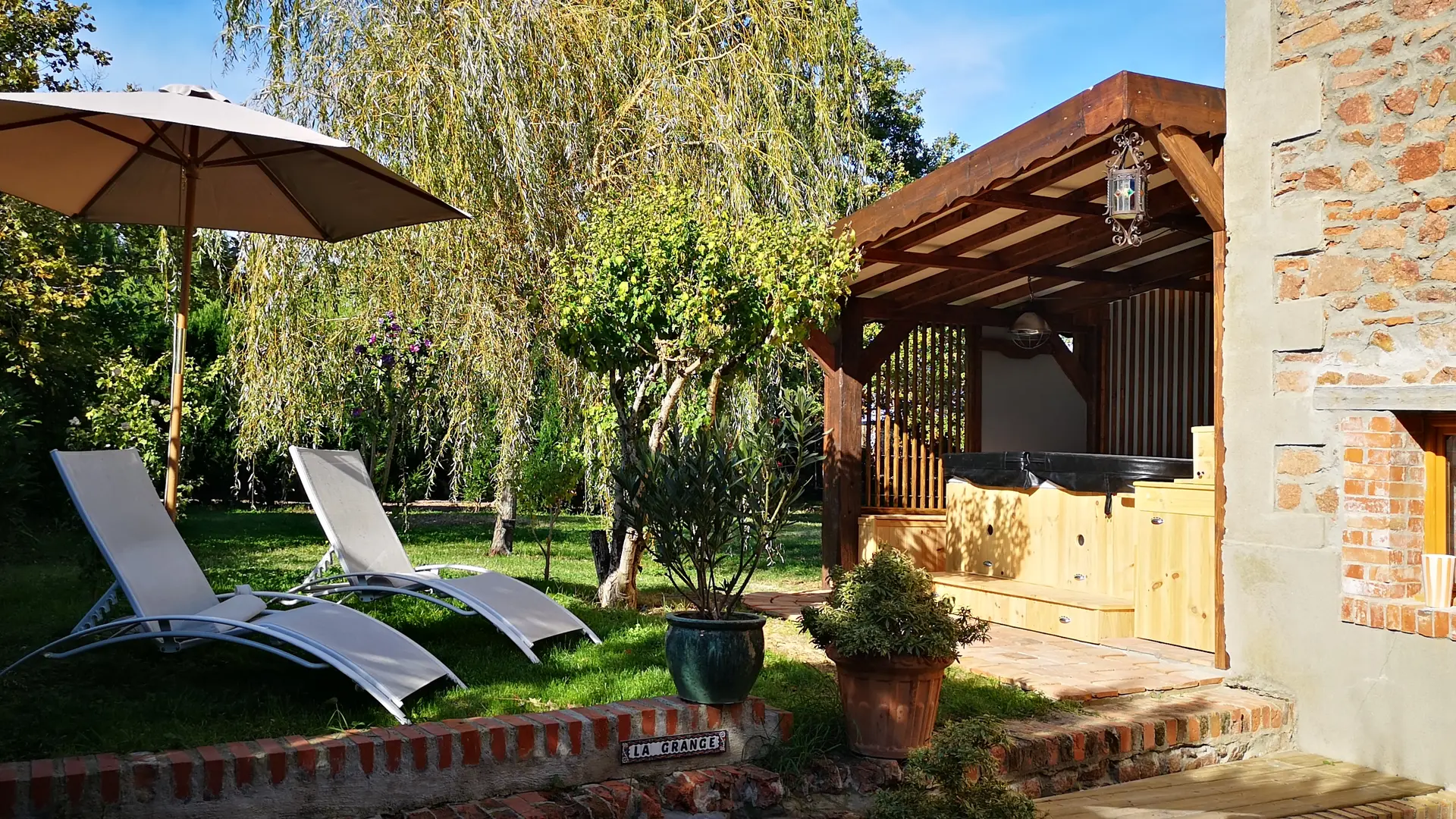 Jardin privatif