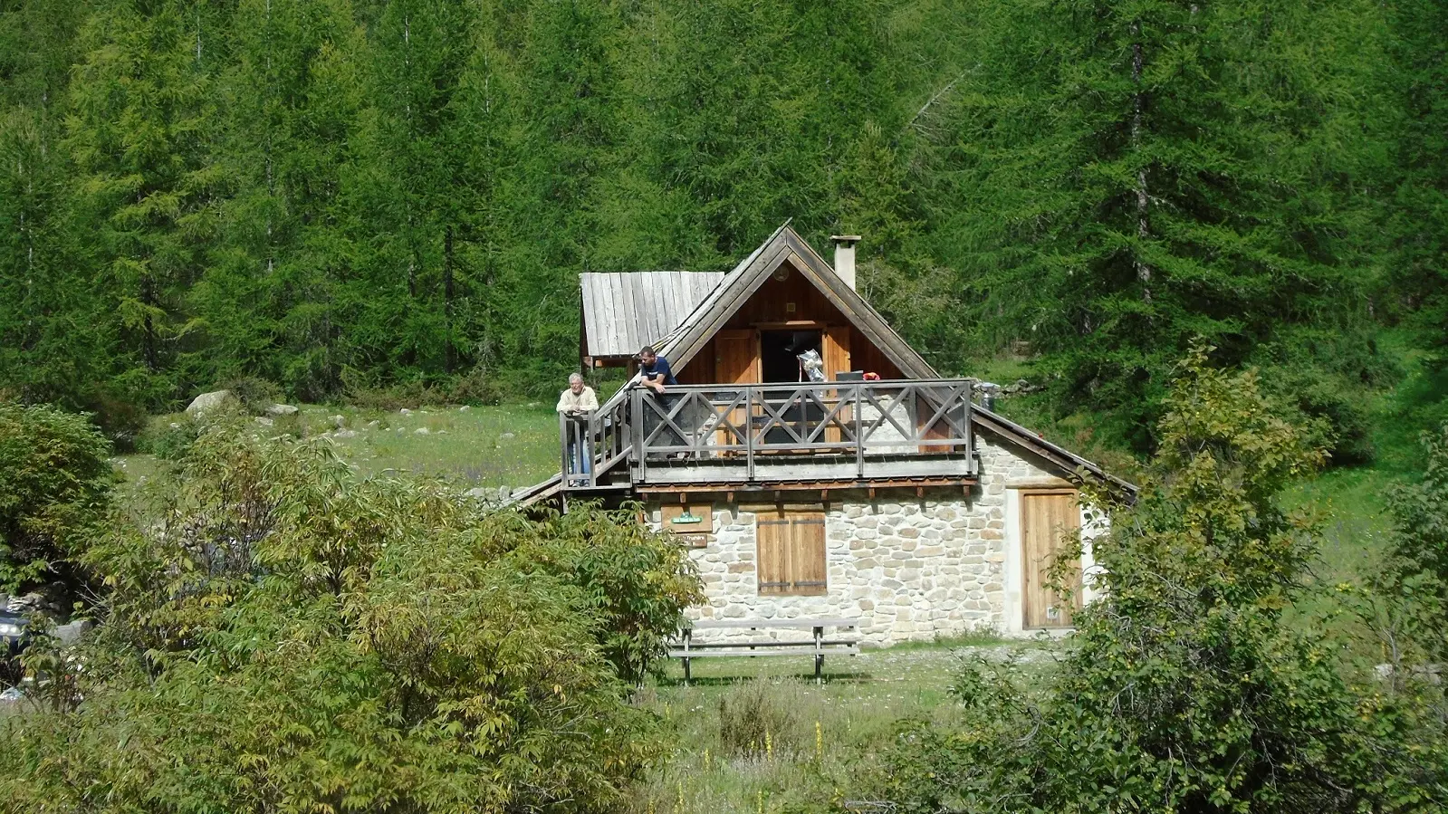 La Fruchière au milieu de la nature