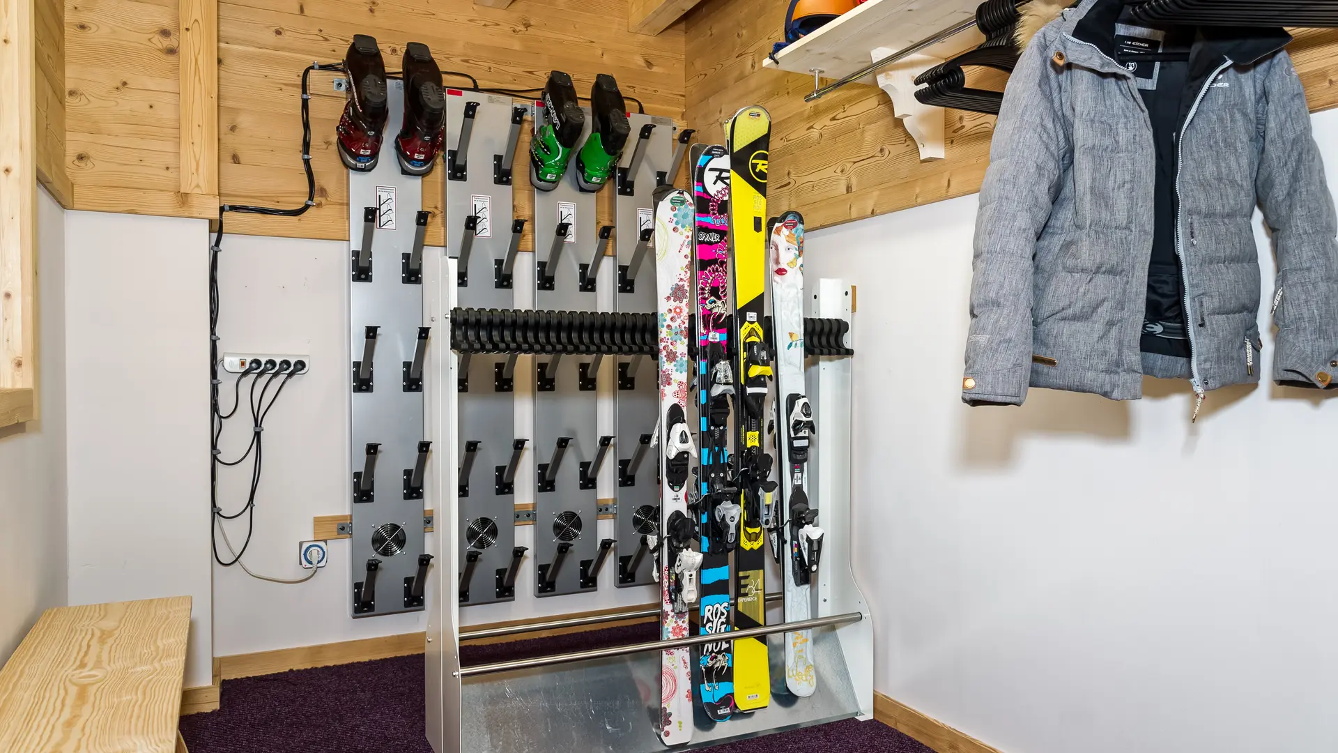Local à skis