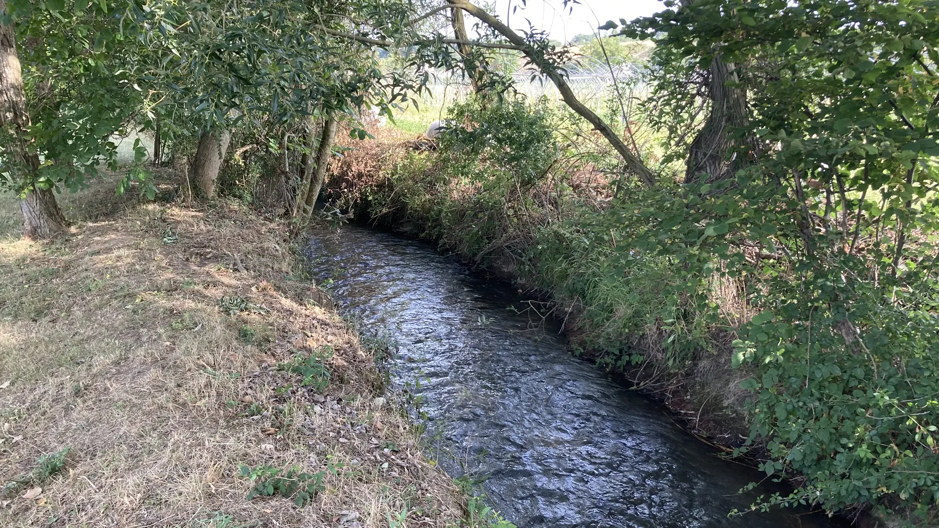 rivière parc de chandonzet epinouze