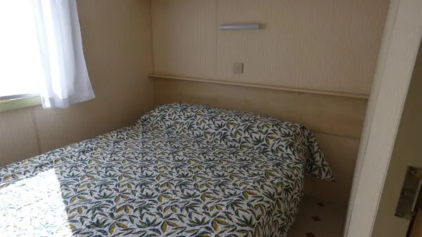 Chambre lit double