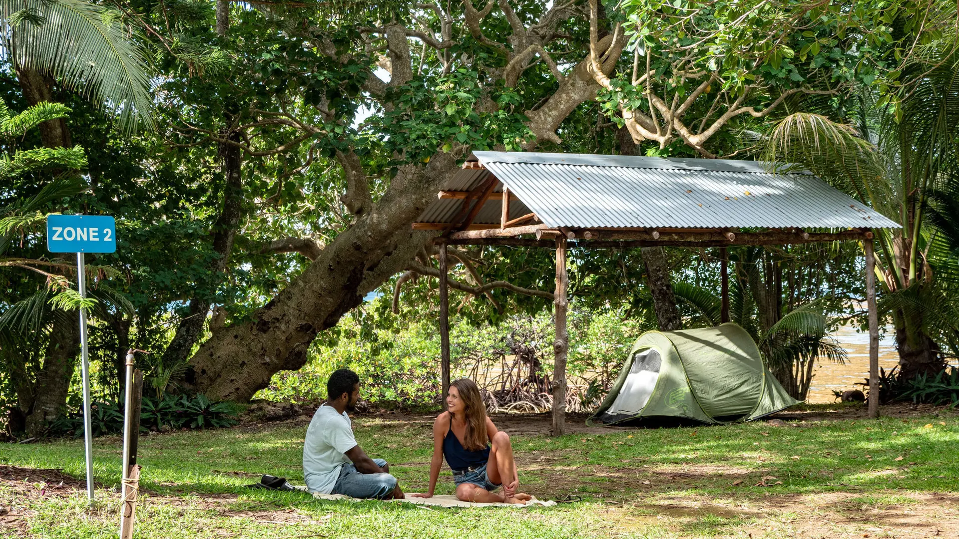 Aire de camping - Camping Chez Pierre