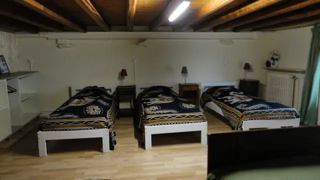 Chambre familale - Les Renardeaux