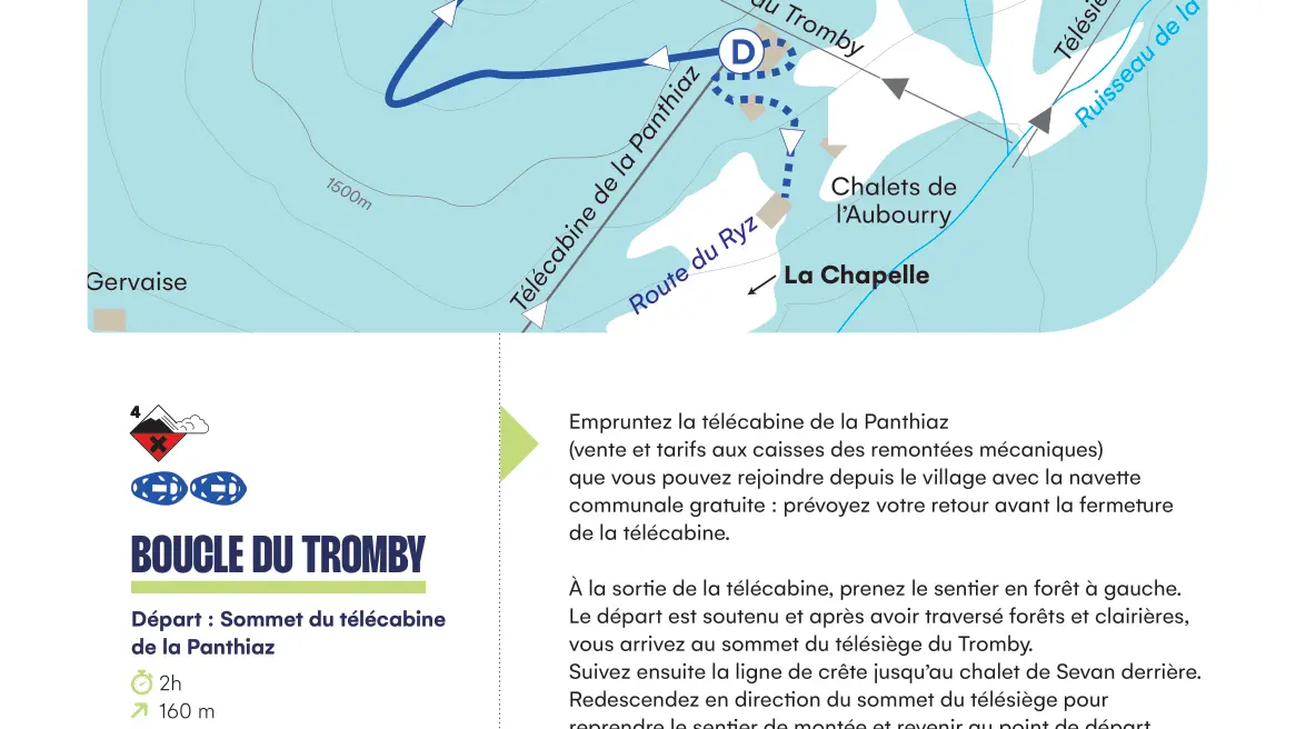 Fiche descriptive Boucle du Tromby