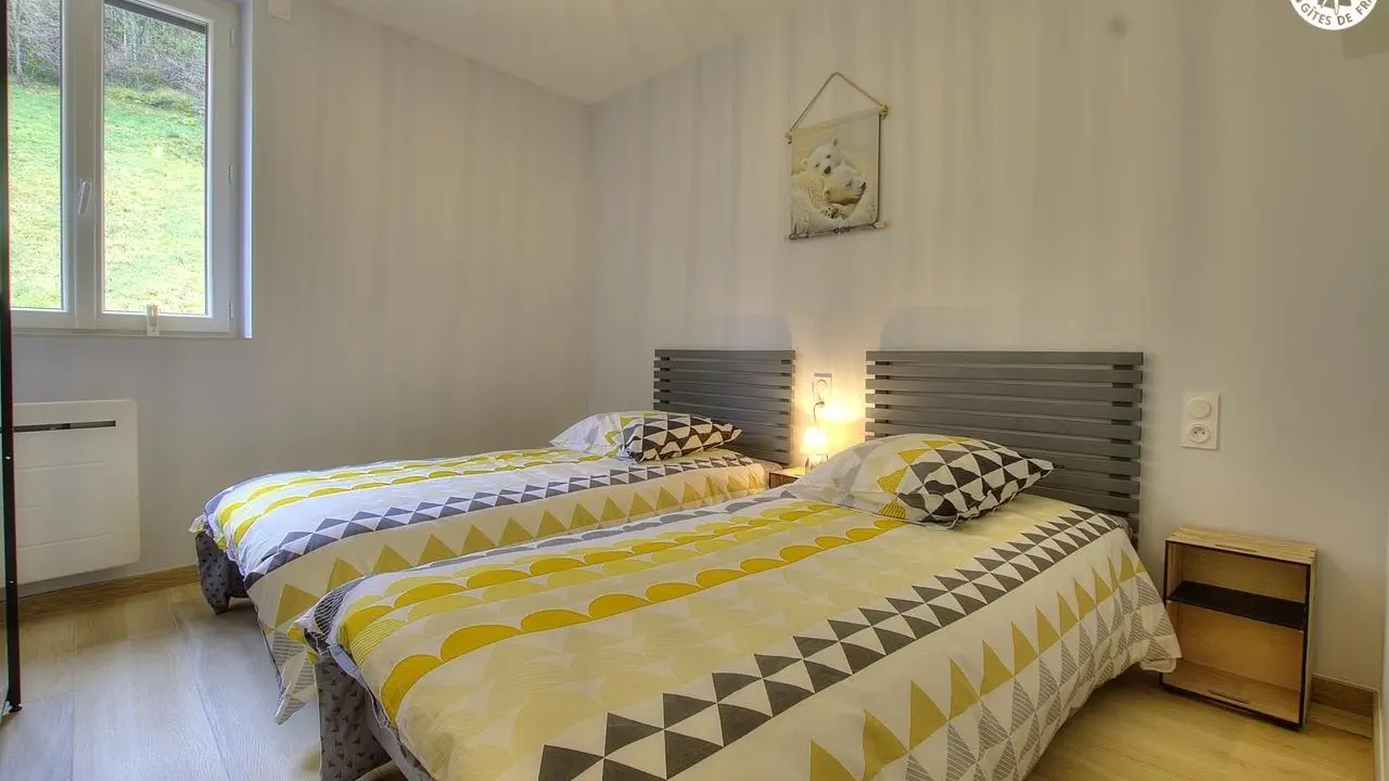 Chambre 2 au calme