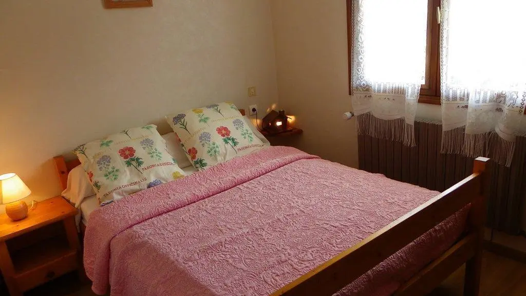 Chambre avec parquet