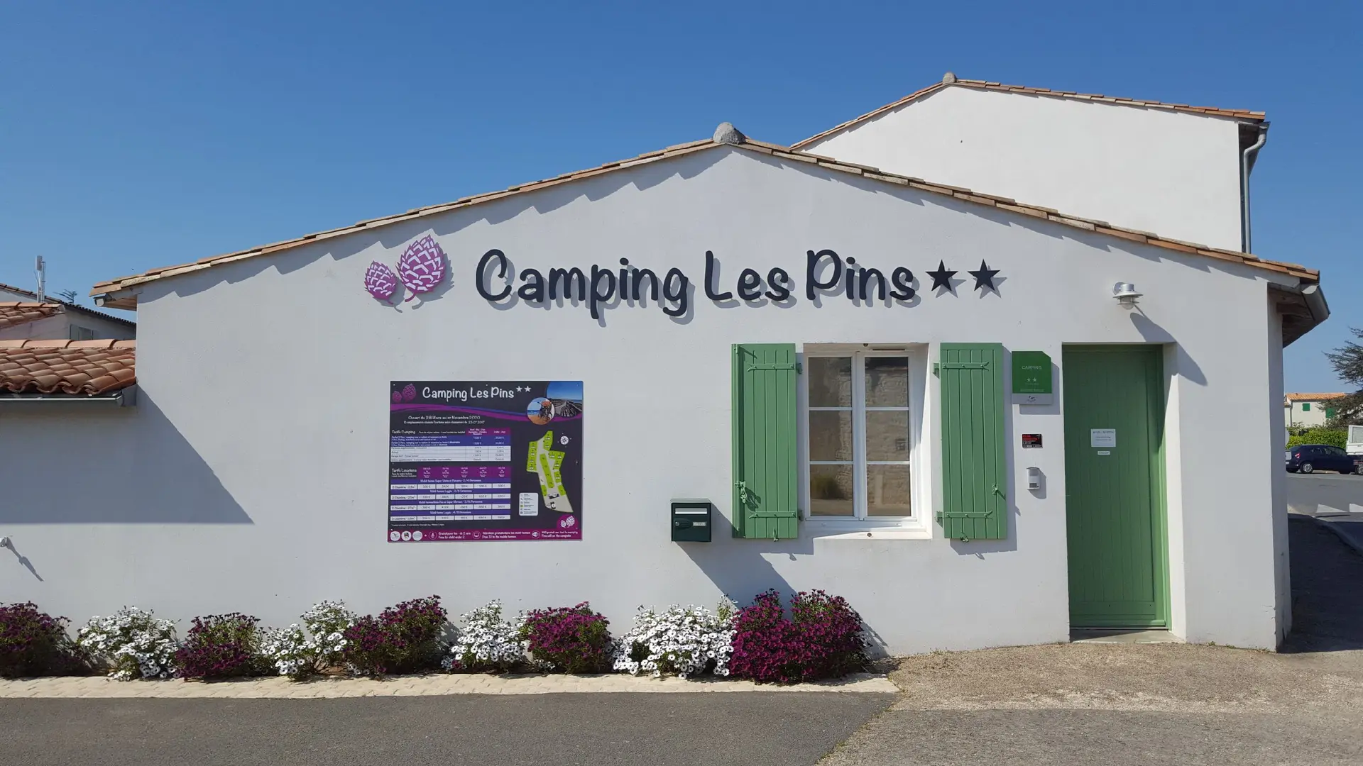 Campingplatz Les Pins