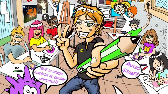 affiche printemps visuel