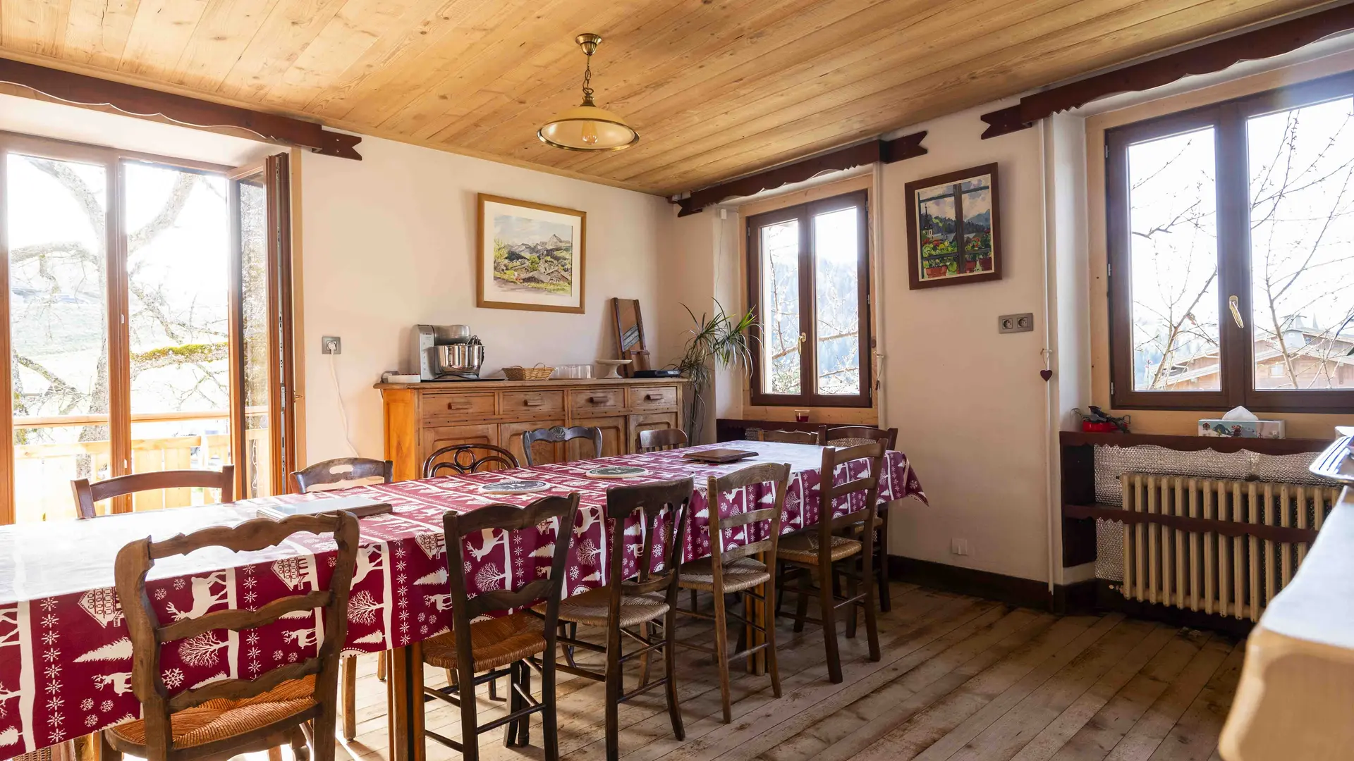 Salle à manger