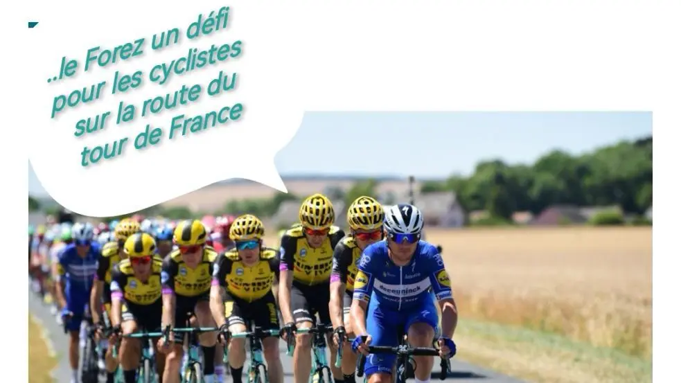Le Col du Béal un défi pour les cyclistes...