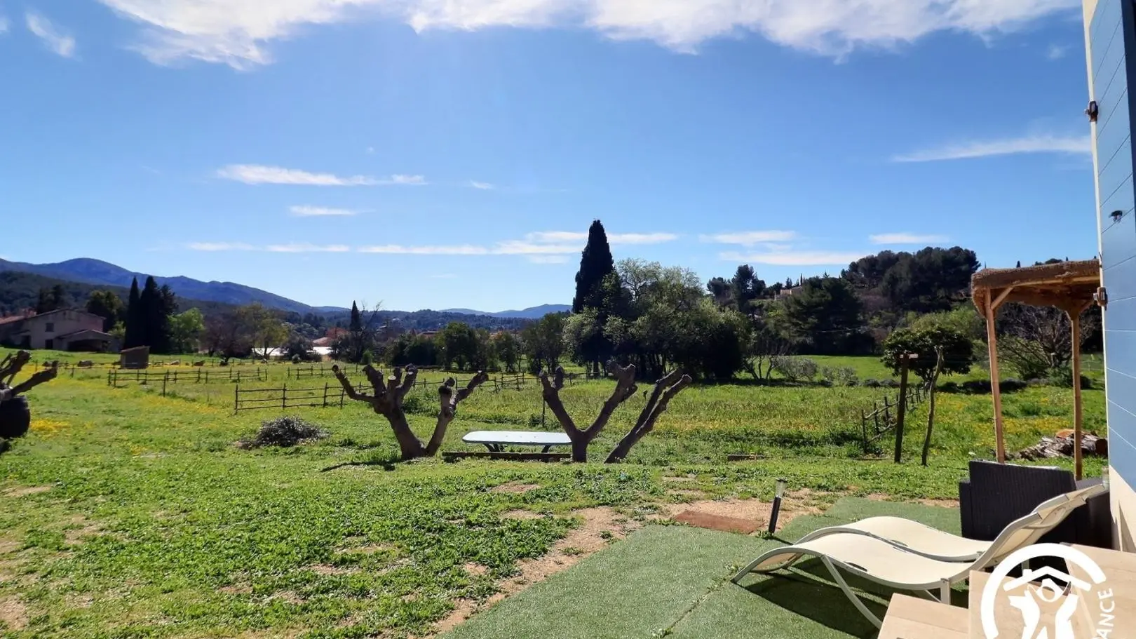 Vue depuis la chambre