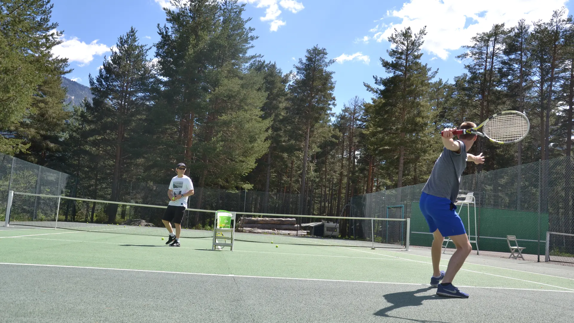 Stages de Tennis Adultes et Enfants