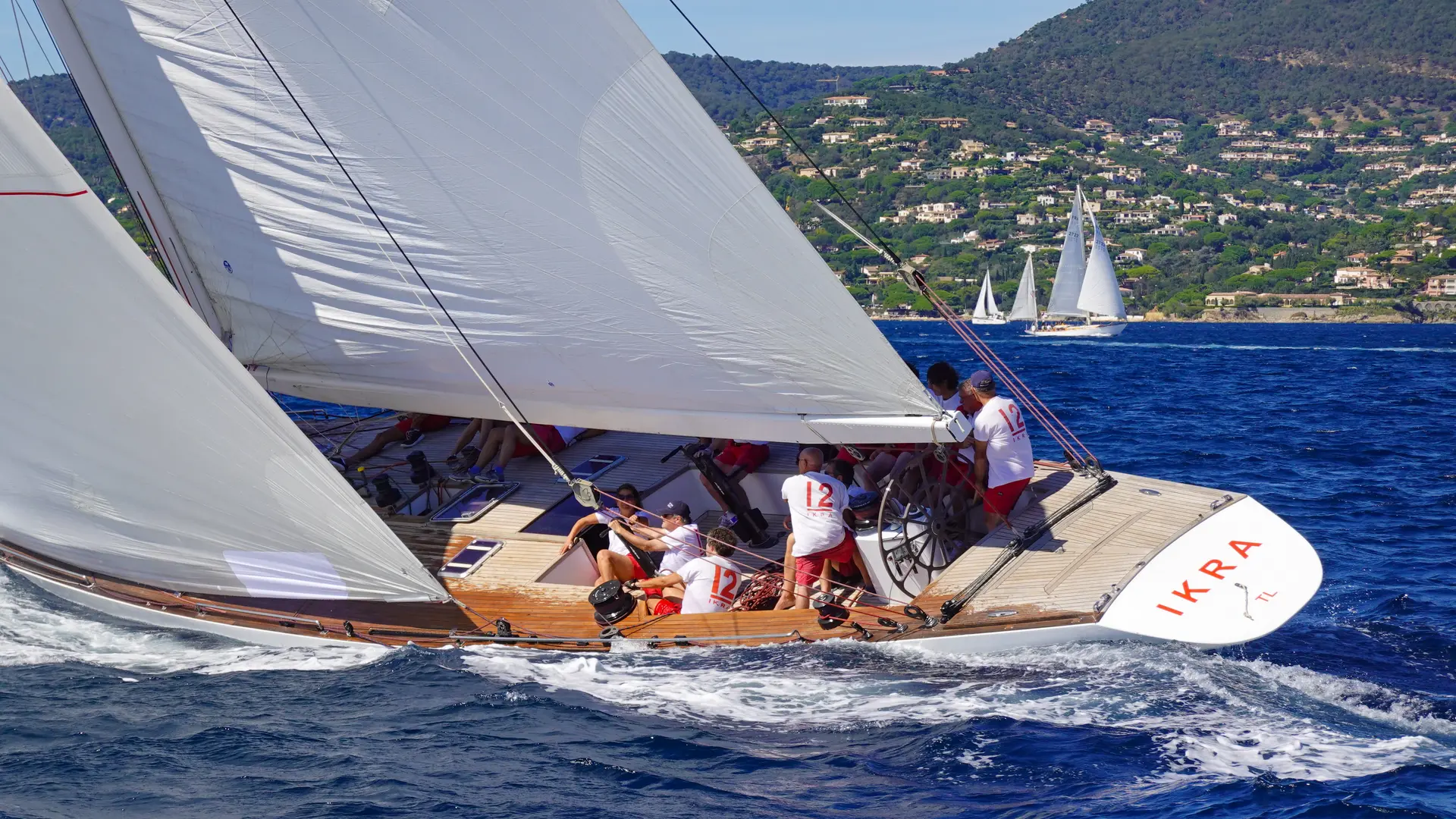 Voiles de Saint-Tropez