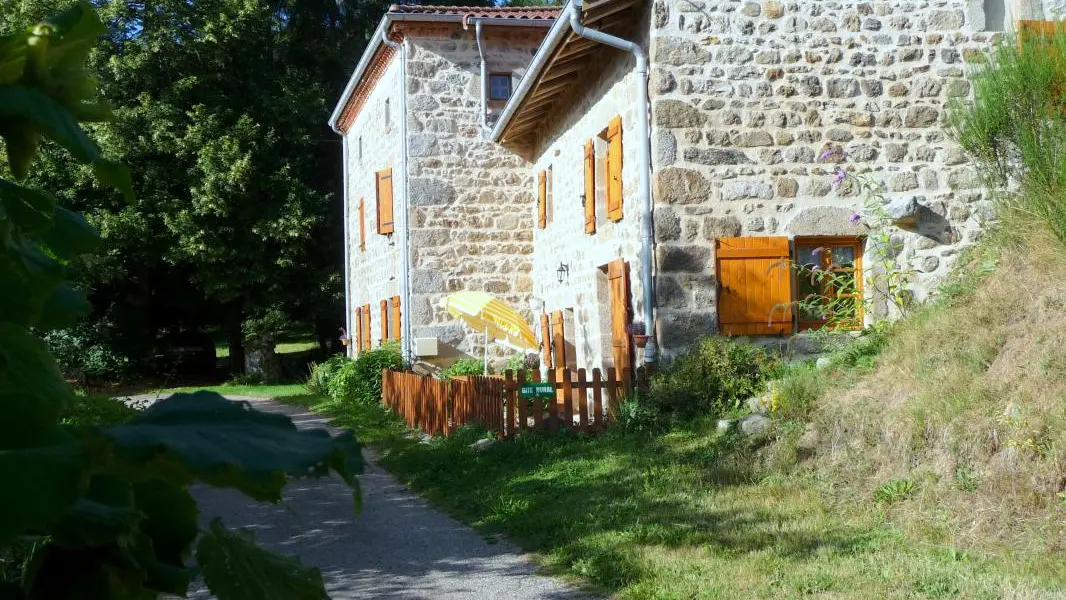 le gîte et la maison de vacance des propriétaires