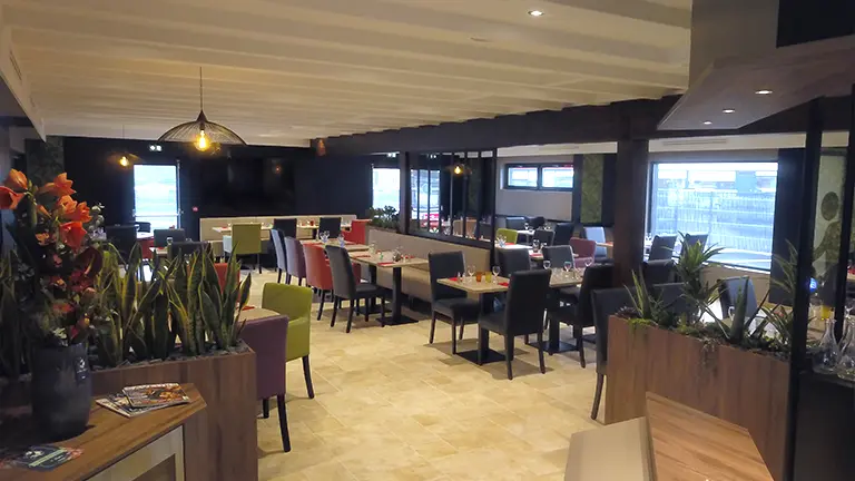 Vue intérieur du restaurant