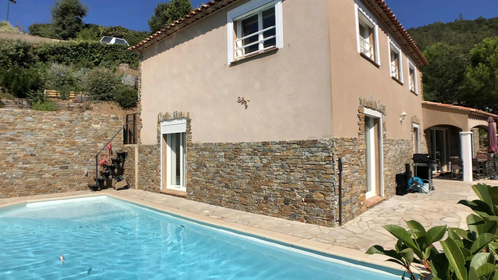 Extérieur de la maison