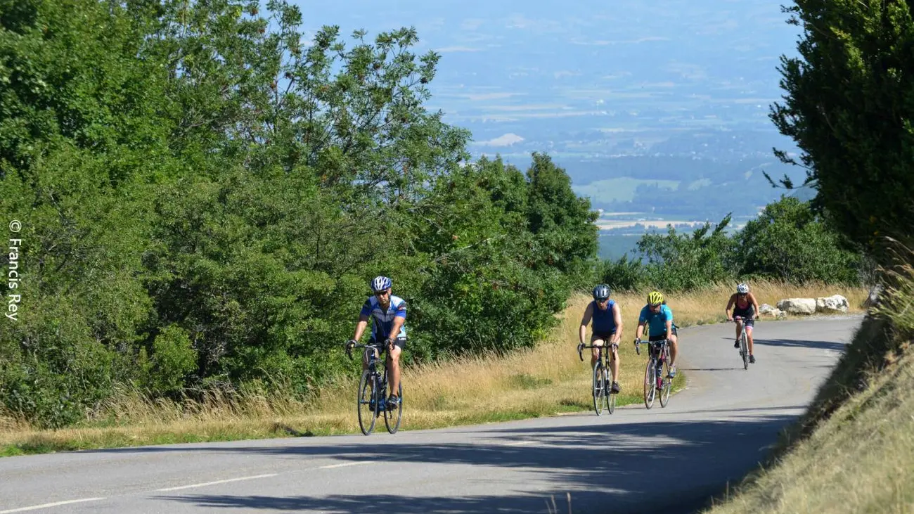 Les contreforts du Vercors