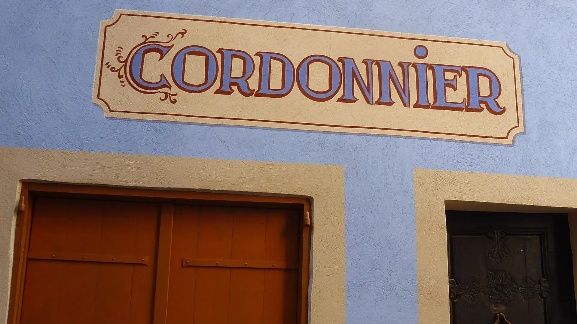 Maison du cordonnier