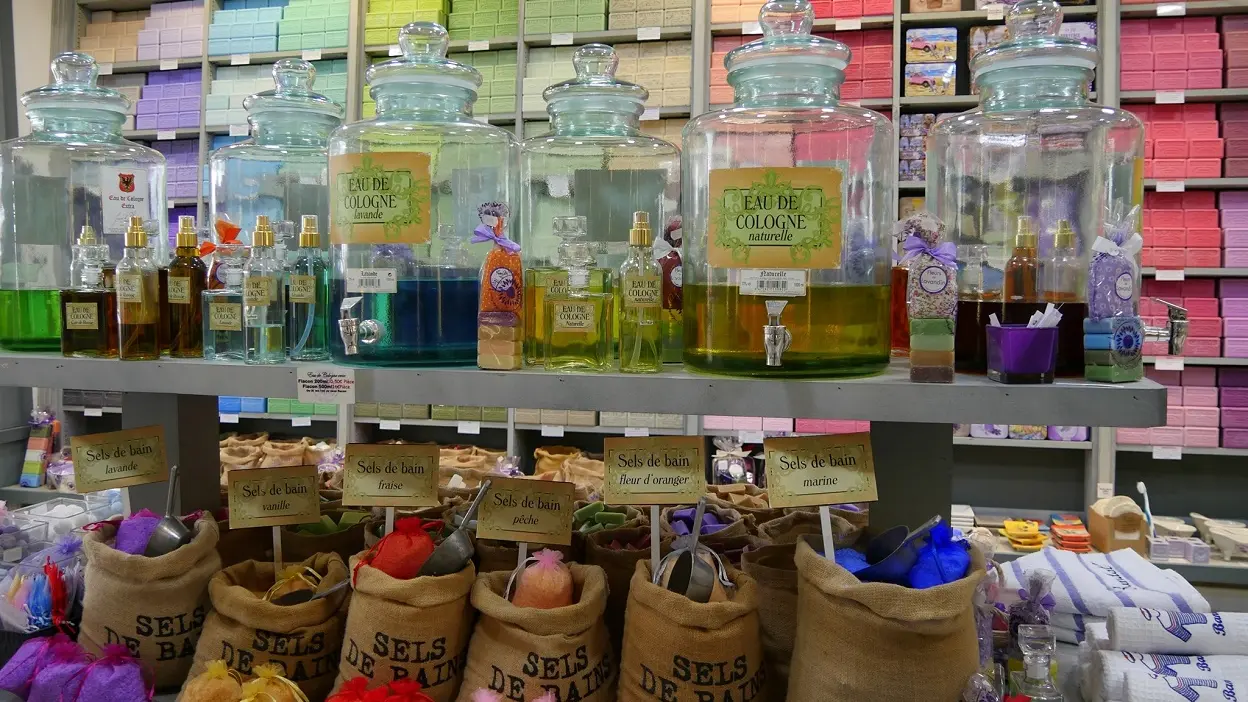 Vue intérieue du magasin