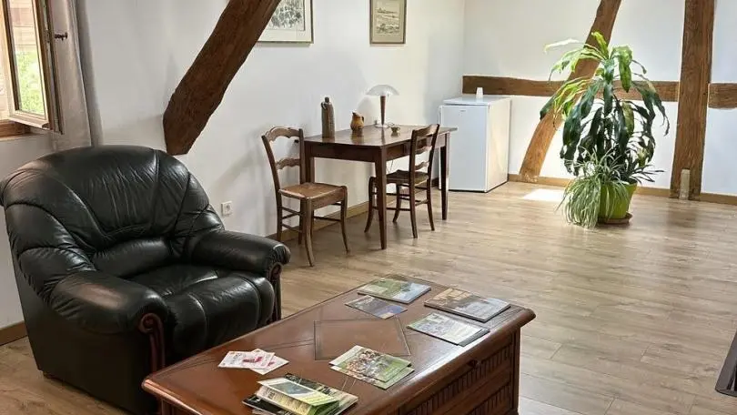 Coin détente - Mezzanine donnant accès aux chambres