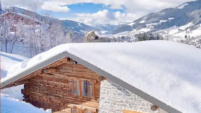 Chalet extérieur