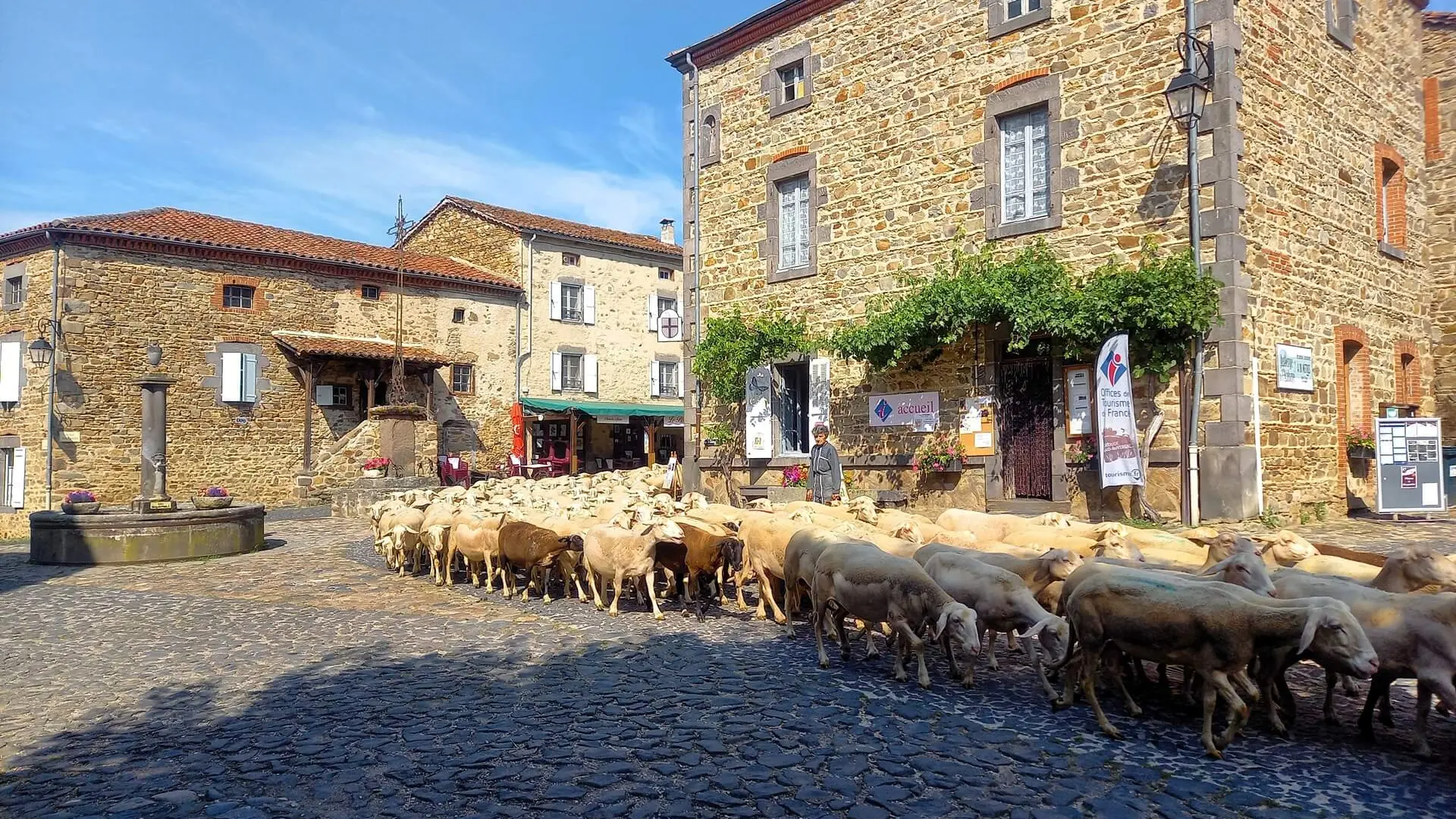 Vie rurale à Lavaudieu