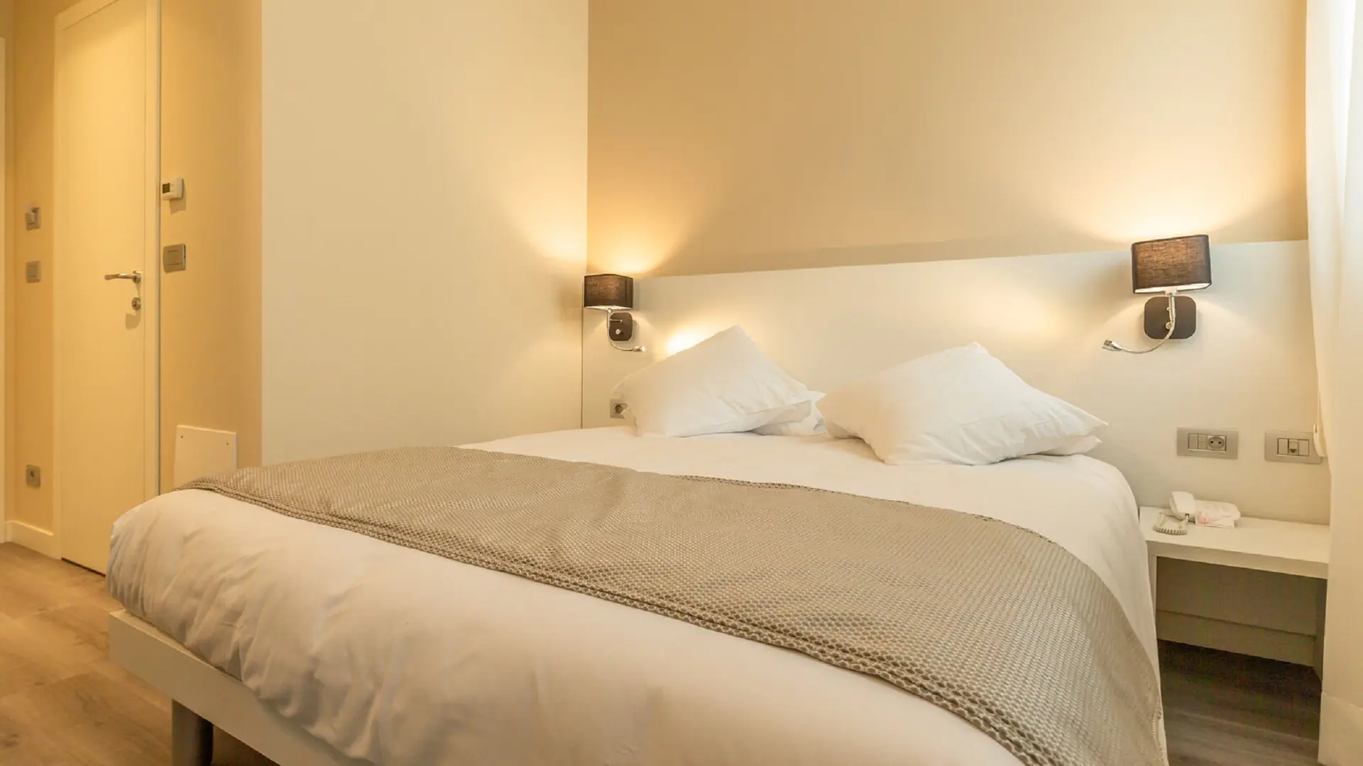 Chambre double standard