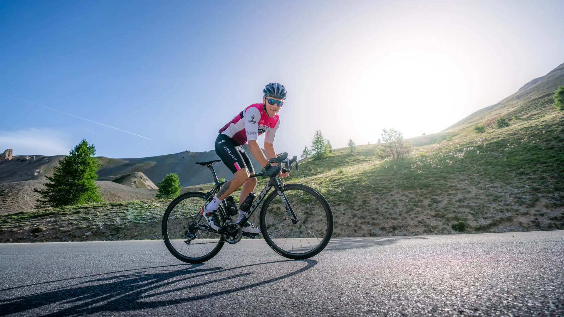 Cyclisme Col de l'Izoard