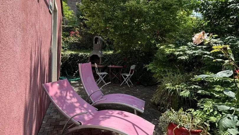 Gîte Mas de la Galinette Capucine-Terrasse privative-Biot-Gîtes de France Alpes-Maritimes